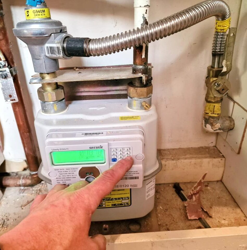 How to read a gas meter