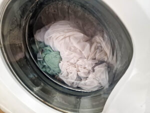 Washing machine not draining