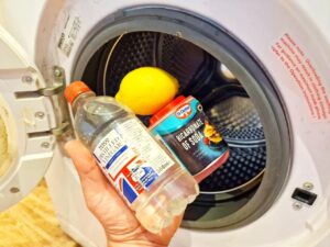 Washing machine cleaning hacks