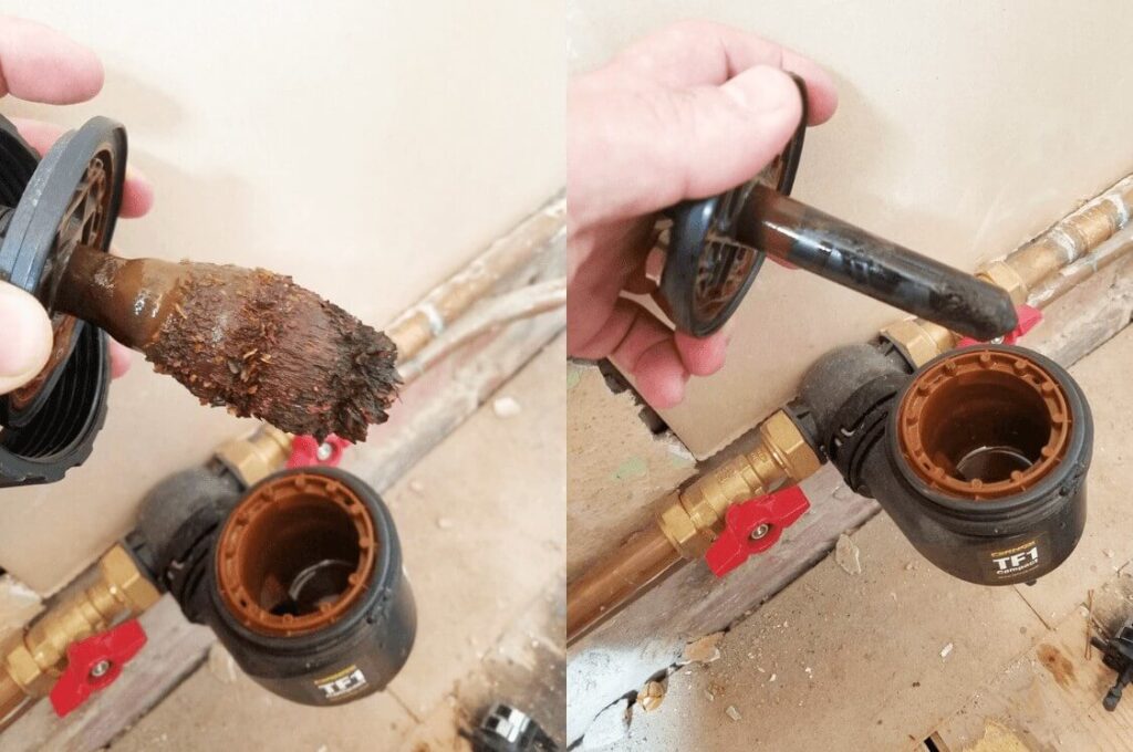 Central Heating Magnetic Filter Cleaning