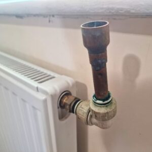 Dosing tool in radiator