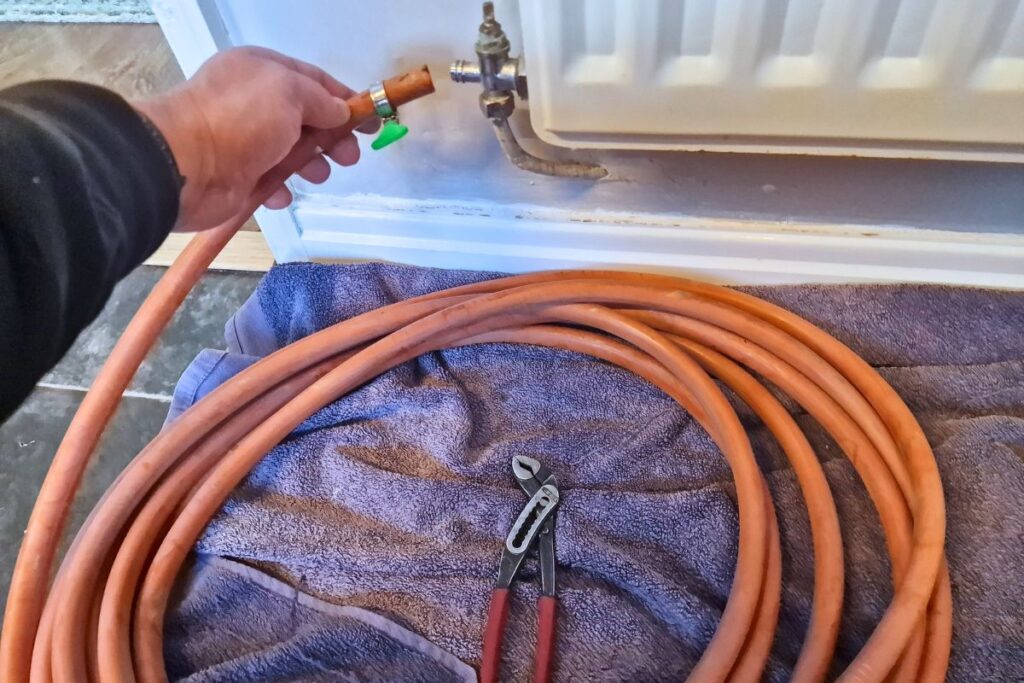 How to Drain a Central Heating System