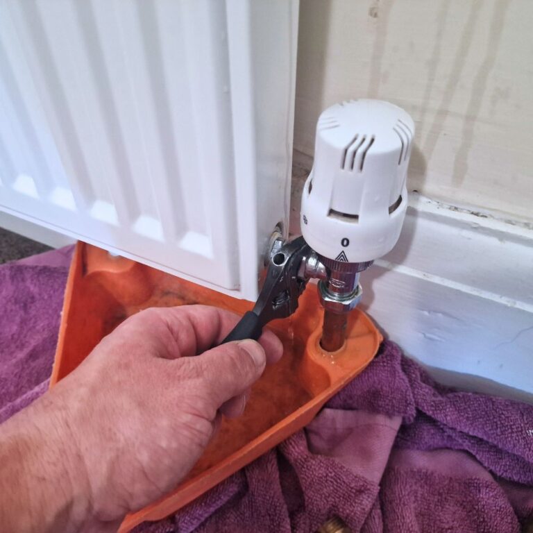 How to Drain a Central Heating System Properly