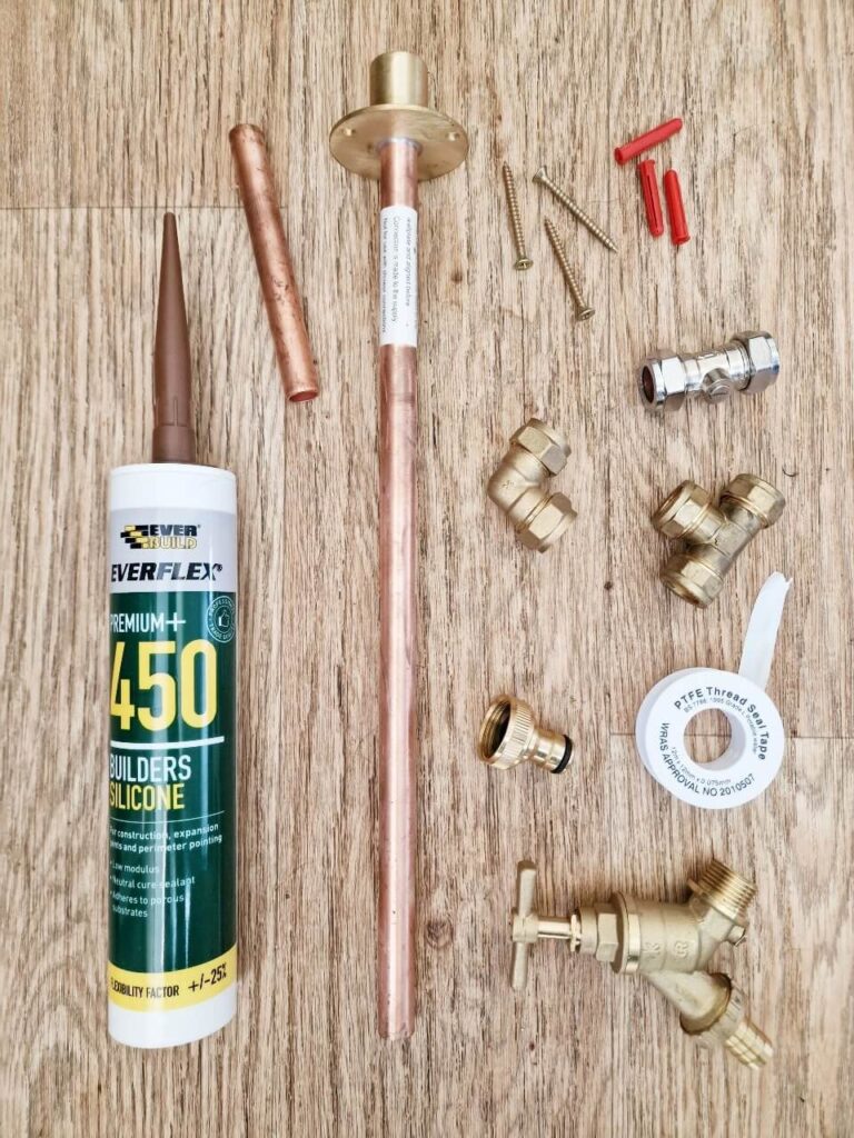 How to Fit an Outside Tap StepbyStep Guide Housewarm