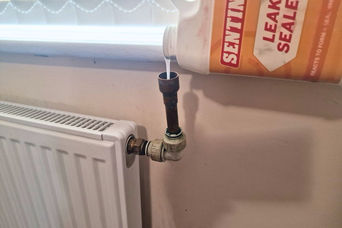 4 Ways to Put Leak Sealer in a Central Heating System