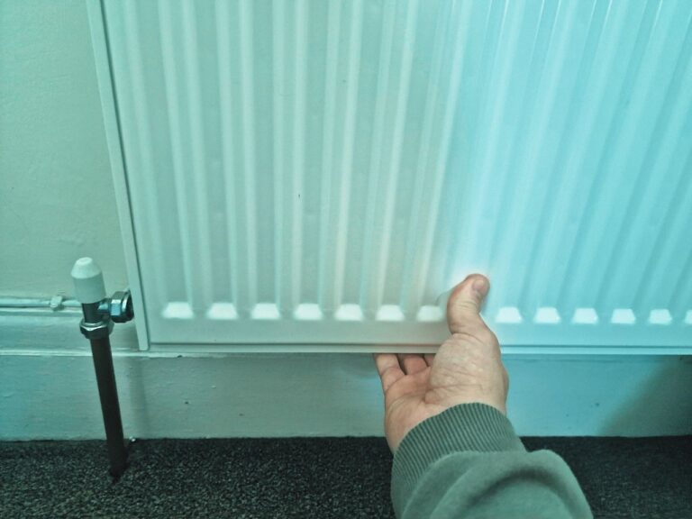 Radiator Cold at the Bottom Hot at the Top How to Fix