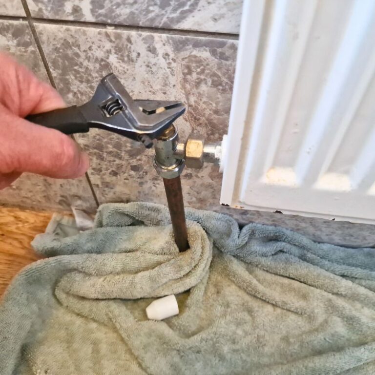 How to Drain a Radiator Without Draining the System