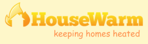 Housewarm Logo keeping homes heated