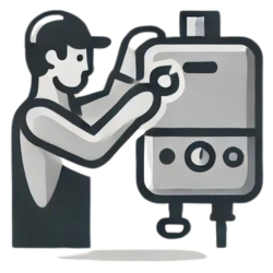 Boiler repair icon