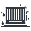 radiator leak icon clear