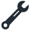 spanner icon clear