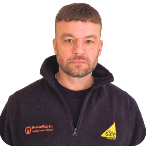 Steven Reid HouseWarm Director and Plumber