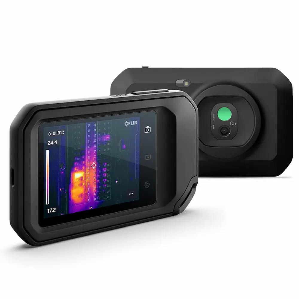 FLIR C5 Compact Thermal Camera FLIR C5 compact thermal imaging camera