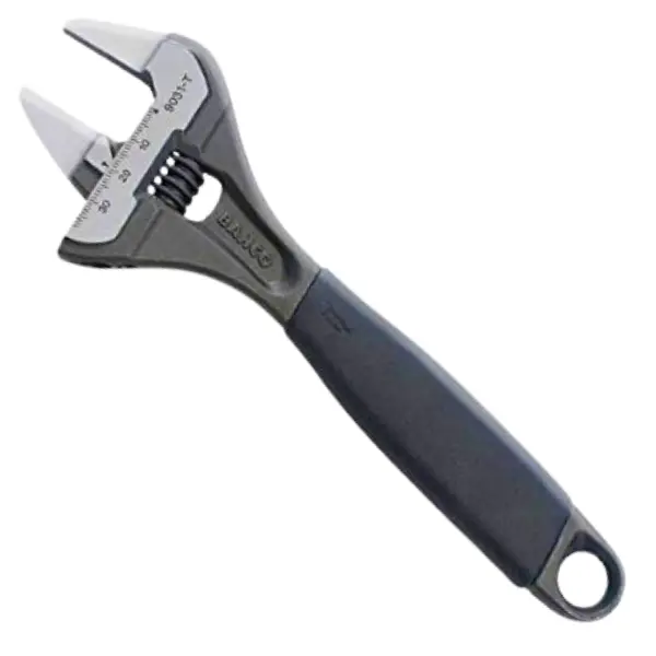 Bahco 9031T 8 inch slim jaw adjustable spanner
