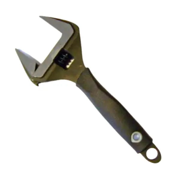 Monument 3140Q 6 inch wide jaw adjustable spanner