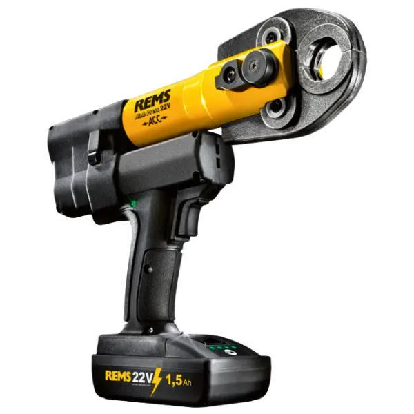 REMS Mini-Press 22V ACC press tool