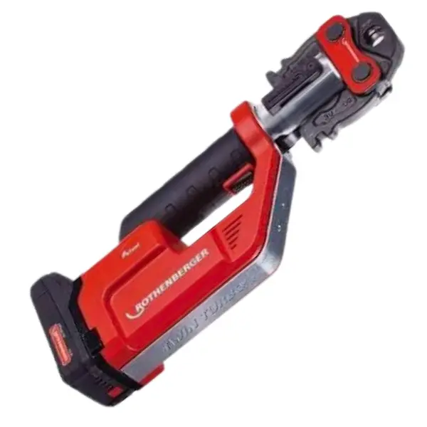 Rothenberger ROMAX Compact III cordless press tool