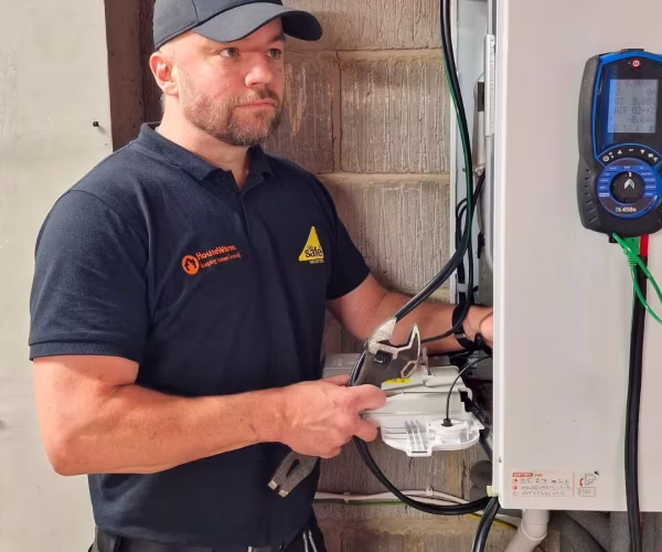 Boiler service in Newcastle HouseWarm engineer Steven Reid