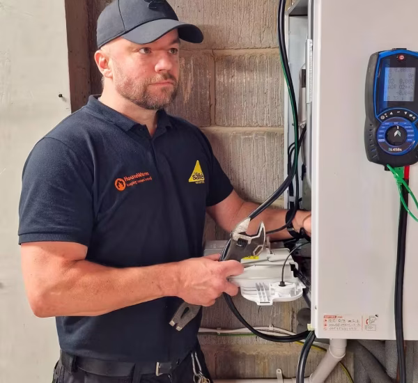 Boiler service in Newcastle HouseWarm engineer Steven Reid