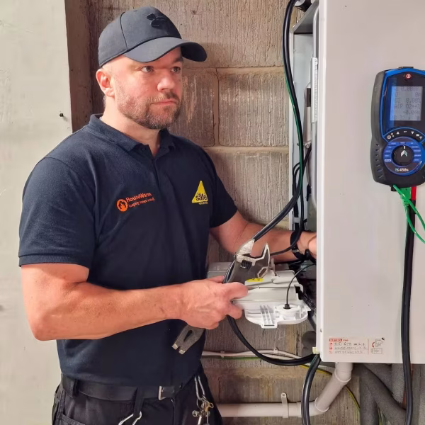 Boiler service in Newcastle HouseWarm engineer Steven Reid