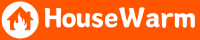 Housewarm logo reversed