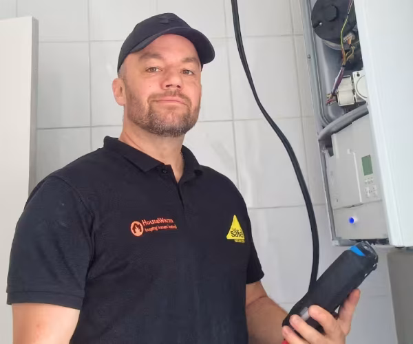 Steven Reid HouseWarm boiler servicing engineer
